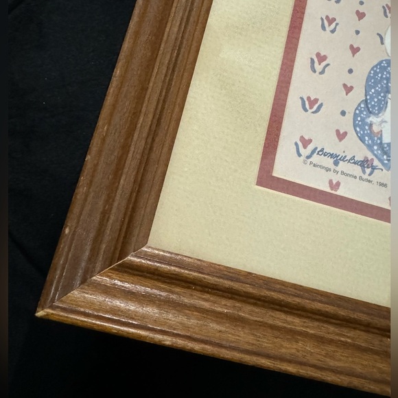 1986 Bonnie Butler Signed Print Painting Farmhouse Raggedy Anne Andy Art VTG - Picture 9 of 13